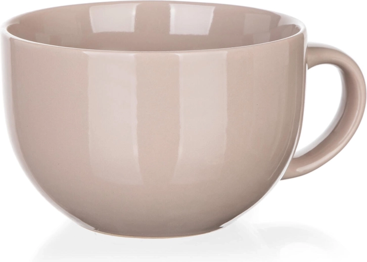 Keramický hrnek Jumbo Natural Latte 660 ml