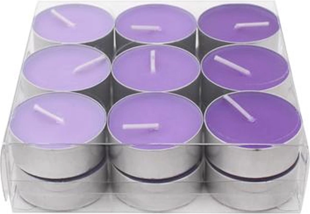 Čajové svíčky Provence levandule, 18 ks