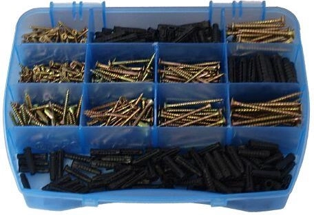 Organizér se sadou spojovacího materiálu č. 2