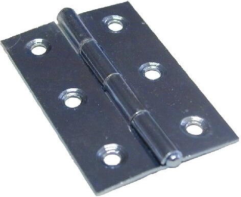 Kloubový závěs 60 × 50 mm, pozink, balení 20 ks