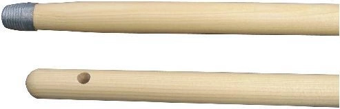 Dřevěná násada na smeták 140 cm se závitem