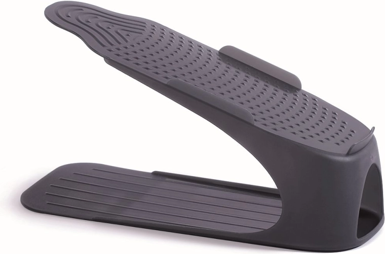 Organizér na boty antracit 5 ks, velikost 30–38