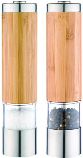 Elektrický mlýnek na sůl a pepř Kitchisimo 5 × 21,5 cm