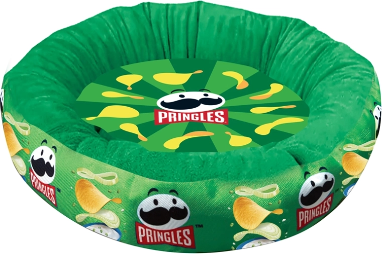 Pringles pelíšek pro domácí mazlíčky Green