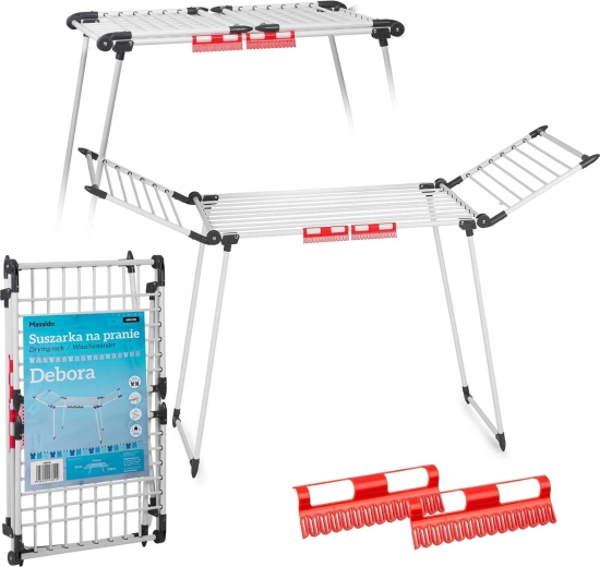 Skládací stojanová sušák na prádlo Debora 19 m