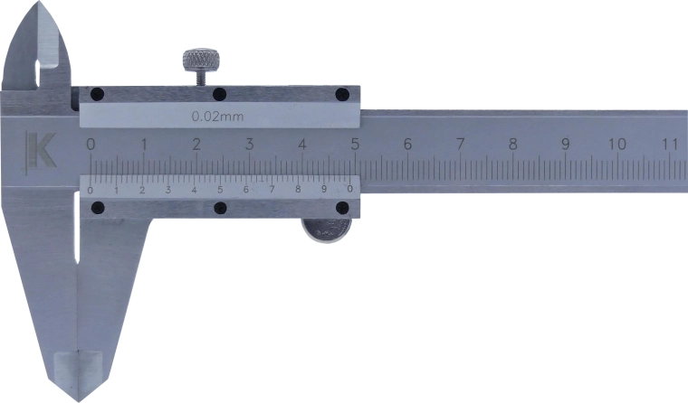 Posuvné měřítko 200 mm Kmitex