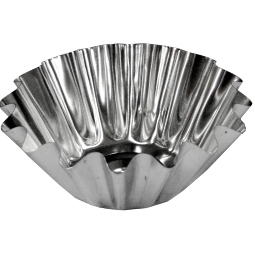 Sada kovových forem na muffiny a tartaletky 11 cm (5 ks)