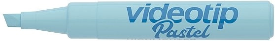 Zvýrazňovač ICO Videotip pastelový – pastelově modrá