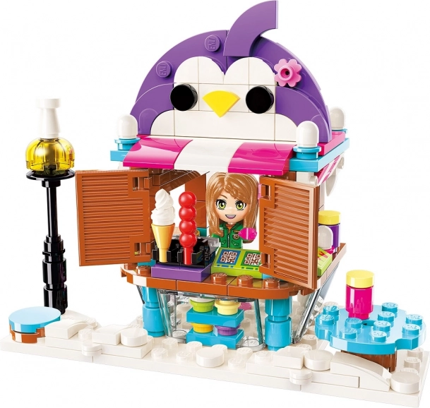 Qman Cherry rychlé občerstvení stavebnice