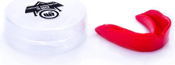 Chránič zubů DBX Bushido čirý junior