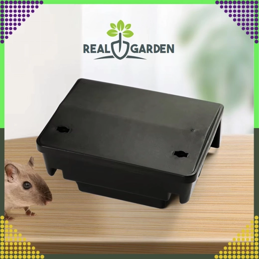 Stanička na nástrahu pro myši a krysy s klíčem XXL