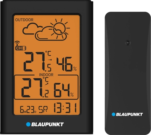 Meteorologická stanice Blaupunkt WS15BK