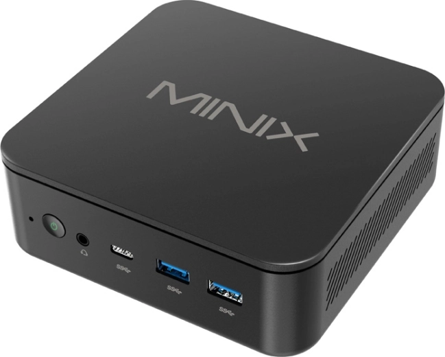 Mini PC Minix NR660 s procesorem Ryzen 5 6600H, 16 GB RAM a 512GB SSD