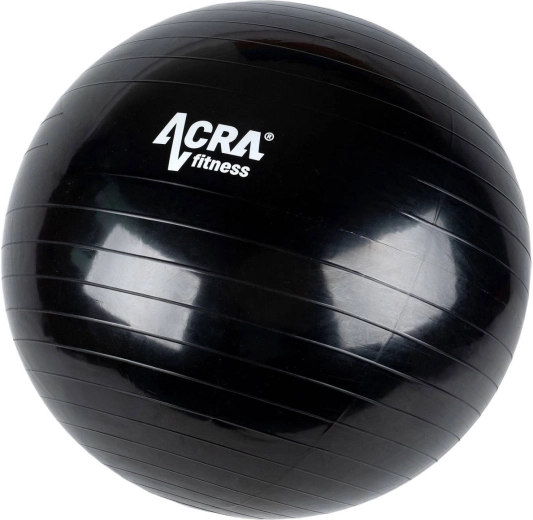 Acra gymnastický míč černý 85 cm