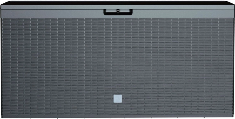 Zahradní úložný box Rato Plus 290 l antracit