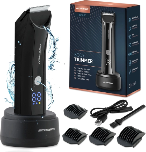 Berdsen zastřihovač vlasů a vousů Barber Master černý