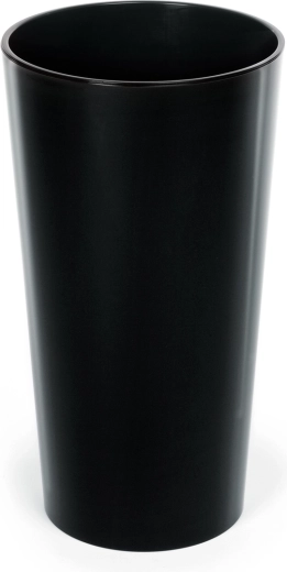 Donička Lilia 14 cm s vložkou – černý lesk
