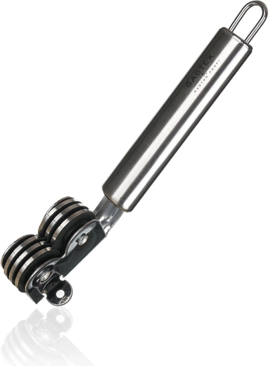 Brousek na nože AZORA z nerezové oceli 18,5 × 4 cm