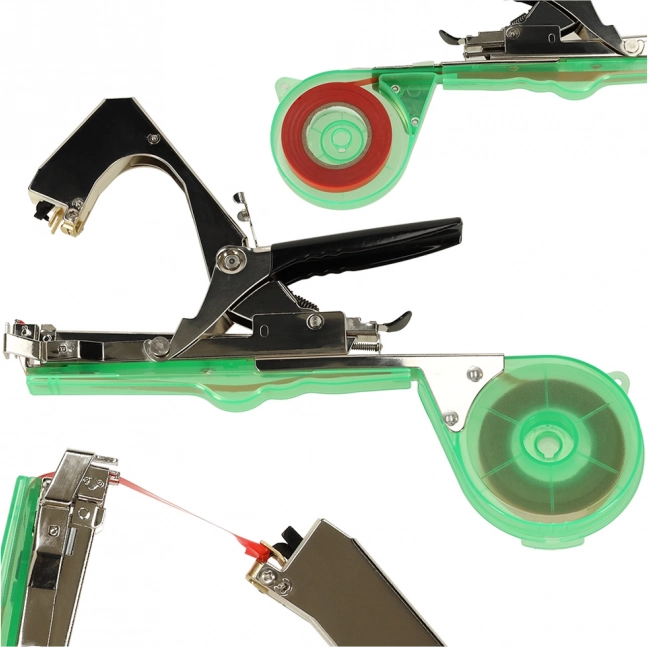 Zavařovač rostlin Tapener s páskou pro maliny a vinnou révu