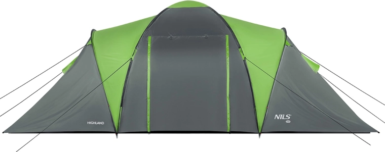 Rodinný stan NILS Camp Highland pro 6 osob