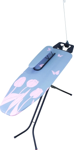 Žehlicí prkno Toro Lyon růžové tulipány 120 × 38 cm