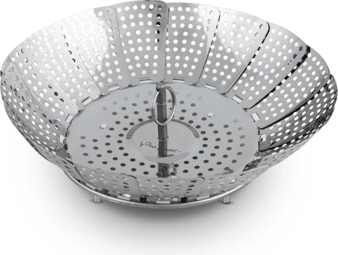 Lamart Paire skládací nerezový pařáček 23 cm