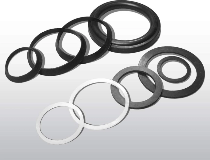 Těsnění pro dřezový sifon BONOMINI, sada 9 dílů