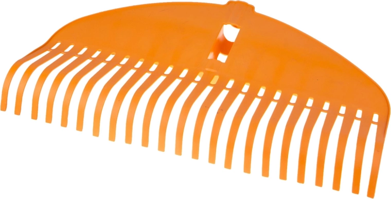 plastové vějířové hrábě 23 zubů bez násady