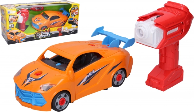 Montážní RC auto na dálkové ovládání 21 cm