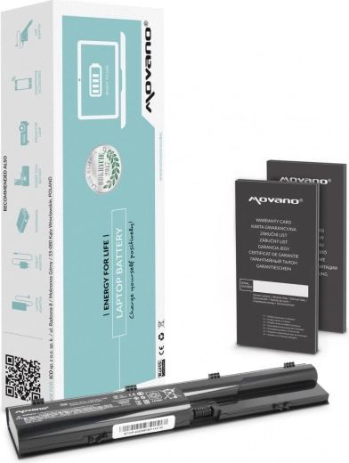 Baterie PR06 pro HP ProBook 4330s, 4530s, 4535s a 4540s (4400 mAh / 48 Wh) Movano