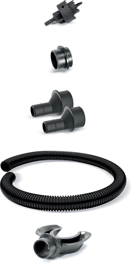 Sada příslušenství k sudům na dešťovou vodu 6dílná