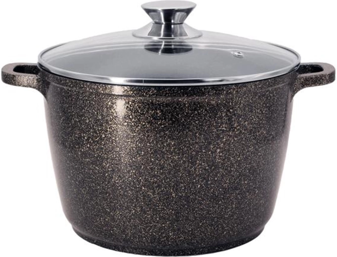 Hrnec s poklicí Kitchisimo 28 × 20 cm hliník s keramickým povrchem