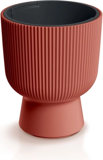 Květináč s vkladem 24 cm měděný MILLY