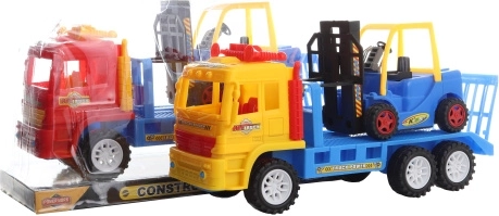 Plastový kamion se zdvižkou na setrvačník