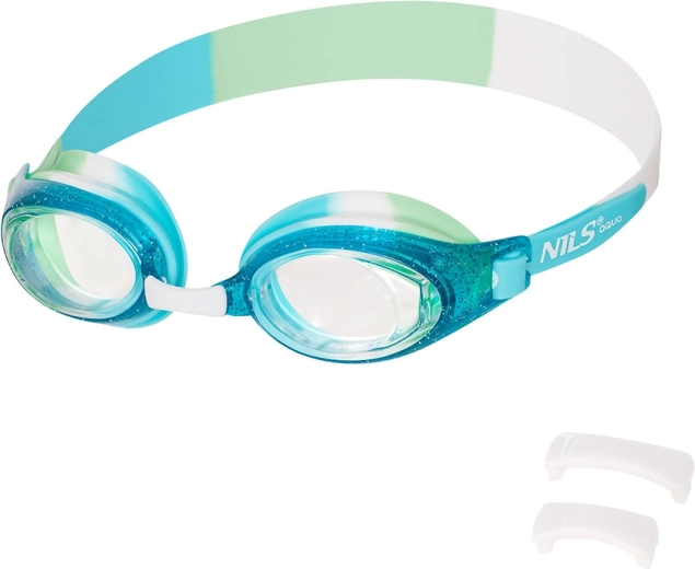Dětské plavecké brýle NILS Aqua Junior s Anti‑Fog a UV ochranou