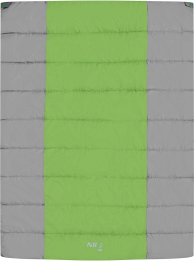 Dvouosobový dekový spací pytel NILS Camp