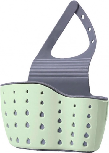 Kuchyňský organizér na dřez s uchycením na baterii