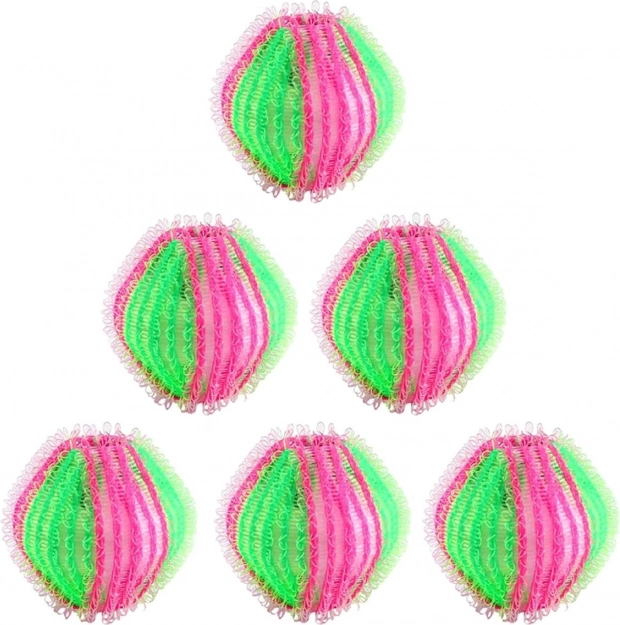 Kule do prádla proti žmolkům, sada 6 ks