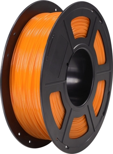Anycubic TPU filament průhledná oranžová 1 kg