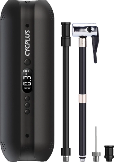 Elektrická přenosná pumpa CYCPLUS pro auto, kolo a motocykl