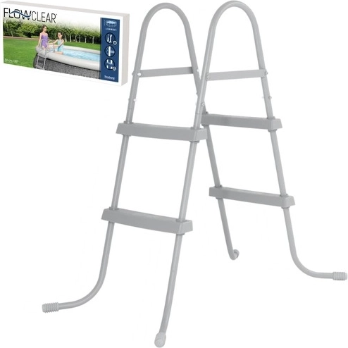 Schůdky k bazénu 84 cm BESTWAY Flowclear