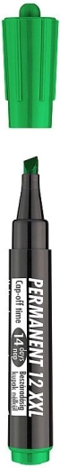 Permanentní popisovač ICO 12XXL zelený