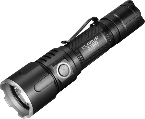 Taktická svítilna KLARUS XT11S 1100 lm s USB nabíjením