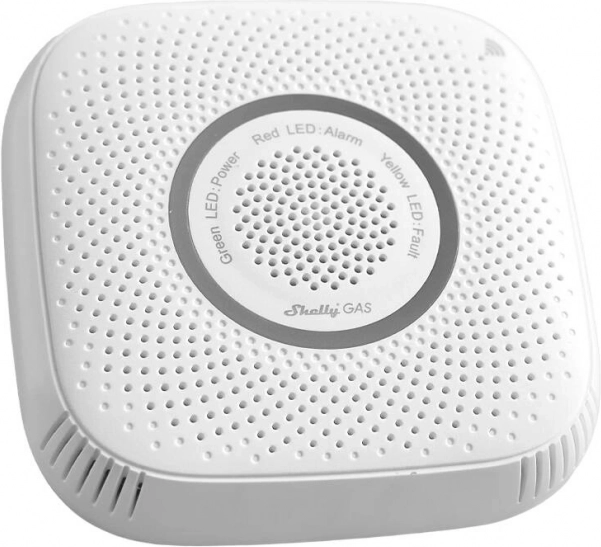 Detektor LPG Shelly Gas s Wi‑Fi