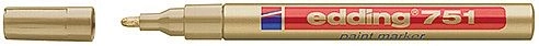 Lakový popisovač zlatý Edding 751