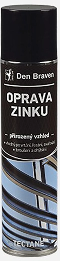 Sprej na opravu zinku 400 ml Tectane