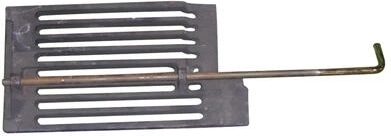 Litinový otočný rošt s táhlem pro sporák FIKO 3U80