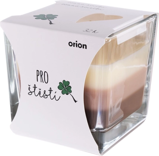 Vonná svíčka ve skle Pro štěstí – vanilka 170 g