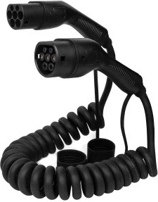 Defenzo Spiro AC – spirálový nabíjecí kabel Type 2, 7 m