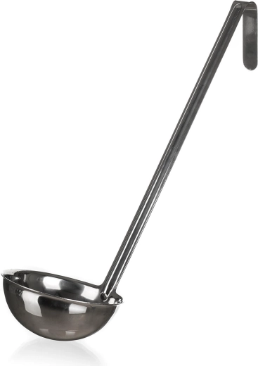 Naběračka z nerezové oceli AKCENT 270 ml, průměr 11 cm